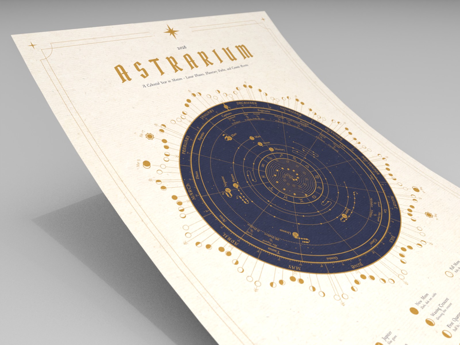 Astronomical Calendar 2026